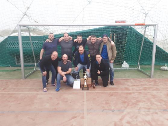 Vítězným týmem turnaje starých gard se stala Vítězná