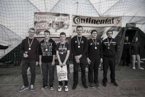 Hasičského pětiboje v Teplicích nad Metují se zúčastnilo 210 dětských závodníků