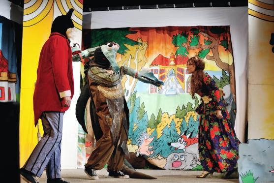 Pohádkový Čtyřlístek vyprodal divadlo do posledního místa