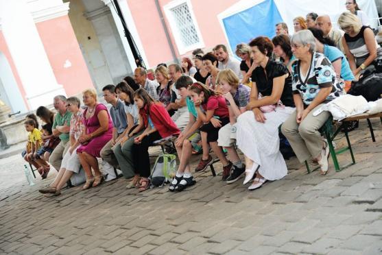 Ozdobou posledního představení osmého Malého letního divadlení byla Valerie Zawadská