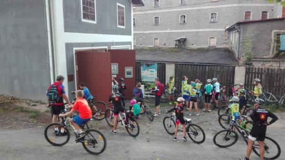 Nový cyklodům v Broumově využijí nejen cyklisté, ale i výletníci