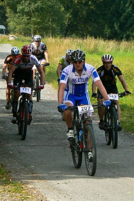 Cyklistický závod Okolo Broumova se jel po sedmé
