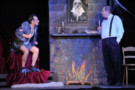 Malé letní divadlení se přehouplo do své druhé poloviny