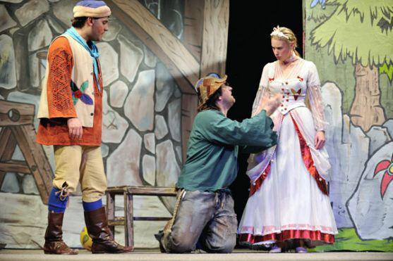 Pohádka Jak se Honza dostal na hrad na fotografiích Jana Záliše