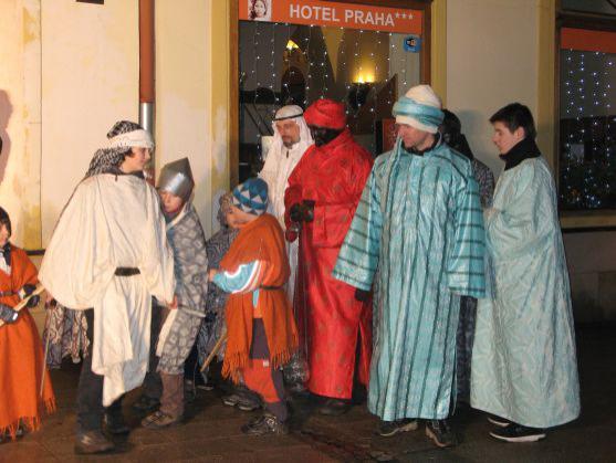 Broumov oslavil svátek Tří králů