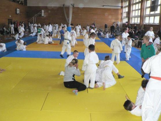 Broumovským judistům se turnaj O pohár hejtmana povedl. Organizačně i výsledky