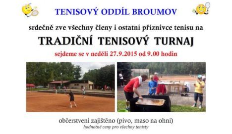 O situaci v broumovském tenise informuje předseda tenisového oddílu Aleš Vojtěch