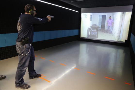 Návštěva střelnice v Centru Walzel je mimořádný zážitek i pro zkušené profesionály