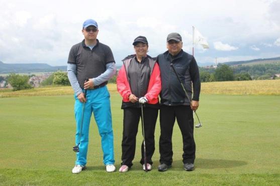 Začátek léta na Grosshofu. Turnaj A Tour 2015 a Den otevřených dveří