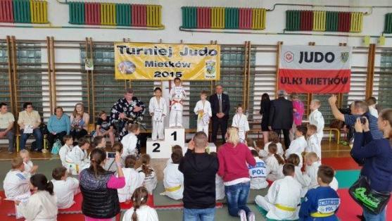 Judisté z Broumova získali v Polsku během víkendu 14 medailí