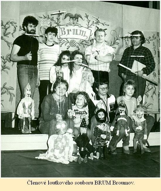 Jaké bylo a je loutkové divadlo v Broumově - 7. část