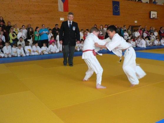 Na Memoriálu Svatopluka Frödeho mělo svoji premiéru třináct broumovských judistů