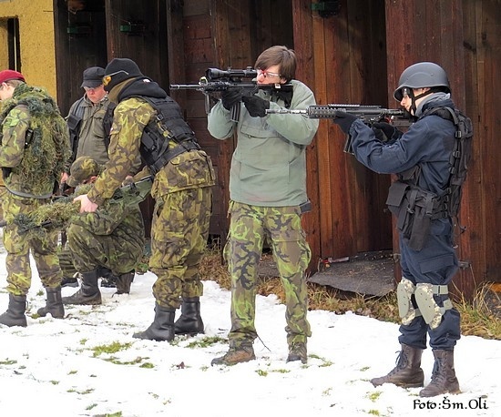 Airsoft tým Dragons Broumov zahájil letošní činnost
