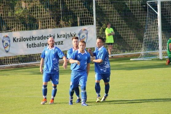 Slovan Broumov byl krůček od zisku poháru 