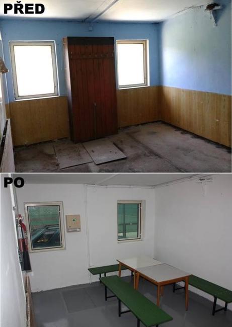 Víceúčelové sportoviště v Polici nad Metují má své zázemí