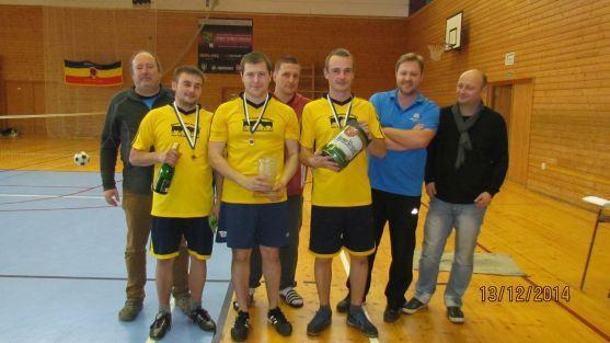 Spartaklub Broumov zahájil tradici předvánočních nohejbalových turnajů