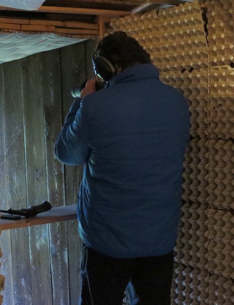 Na olivětínské střelnici Hubert se letos naposledy soutěžně střílelo