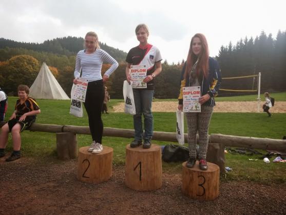 Na Janovičkách u Broumova startovalo 500 závodníků orientačního běhu