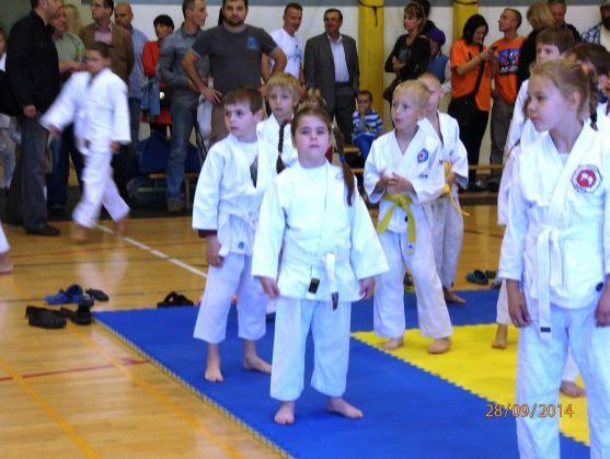 Judistka Anna Freiwaldová je oblastní přebornicí pro rok 2014