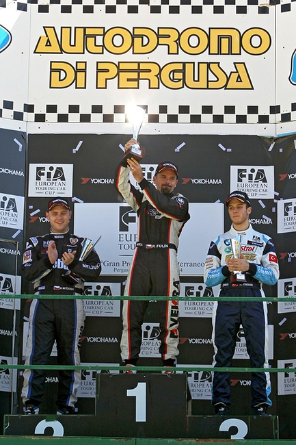 Tým Křenek Motorsport slaví obhajobu evropského primátu