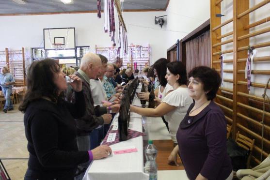 V Martínkovicích se koštovalo rekordních 75 vzorků