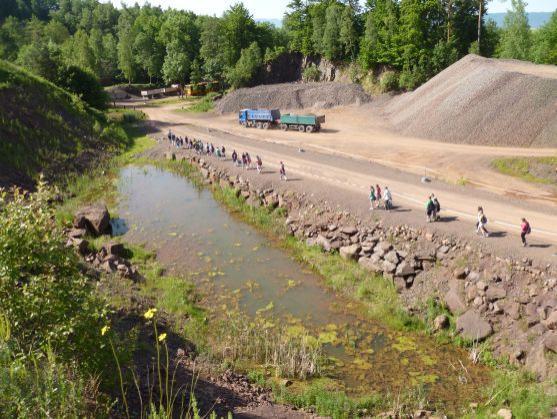 Žáci české a polské školy zahájili projekt Geoturistika: první kroky