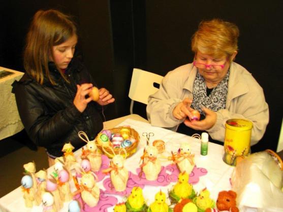 Sobota bude v broumovském klášteře patřit Velikonočnímu trhu