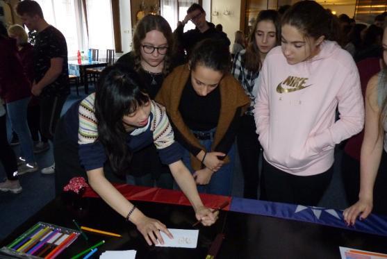 Teplickou hotelovku navštívili studenti z různých koutů světa