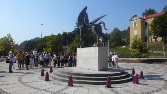 Stříbrný Broumov v soutěži ENTENTE FLORALE EUROPE – Evropská kvetoucí sídla