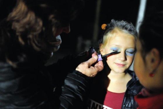 Alejka již popáté patřila čarodějkám, elfkám, smrtkám...