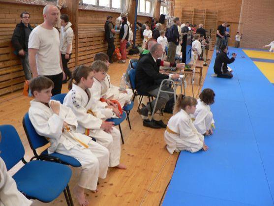 Poprvé se prali. Tři broumovští judisté mají za sebou první turnaj