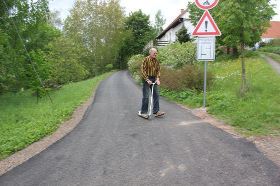 V Hejtmánkovicích byl otevřen nový úsek zadní cesty