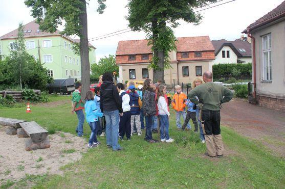 Den s arboristy v Naší zahradě