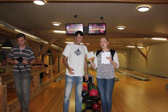 První bowlingový turnaj regionálních firem v Centru Walzel má své vítěze 
