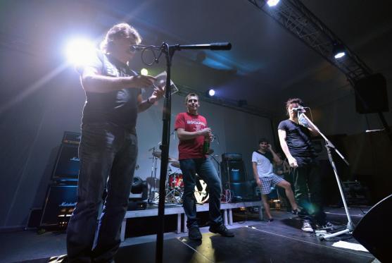 Imodium pokřtilo Valerii. Také skupina Arven křtila novou desku