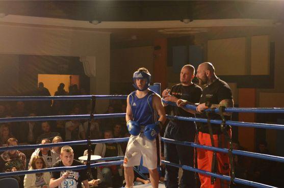 Lukáš Konečný byl hvězdou broumovského Galavečera boxu