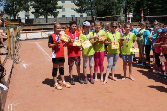 Masarykova základní škola vyslala na turnaj do Náchoda pět týmů