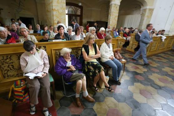 Koncert festivalu Za poklady Broumovska se poprvé v historii odehrál v Teplicích nad Metují 