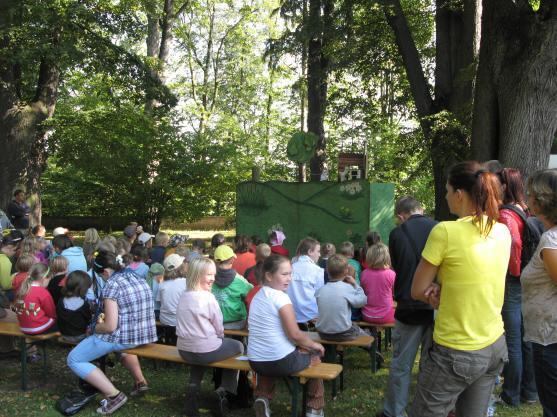Ohlédnutí za Dětským dnem s Lesy České republiky