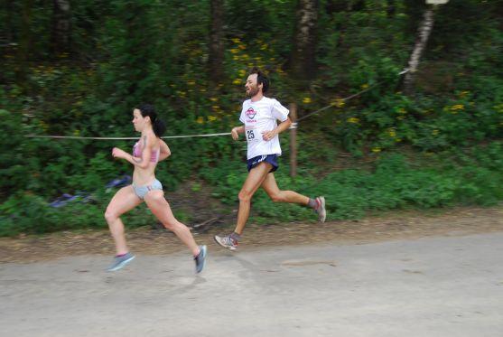 Běh na Hvězdu vyhrál Magál a Metelková