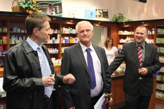 Jiří Poláček, muž s vřelým vztahem k Broumovsku, vede 20 let firmu se zdravotnickým materiálem 