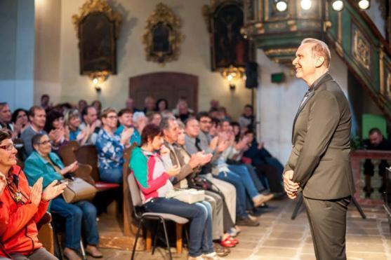 Festival Za poklady Broumovska zahájil koncertem Dagmar Peckové a Štefana Margity 