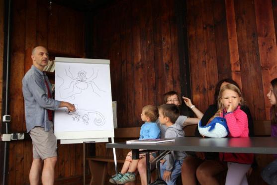 V Literárním domku v klášterní zahradě je živo i o prázdninách