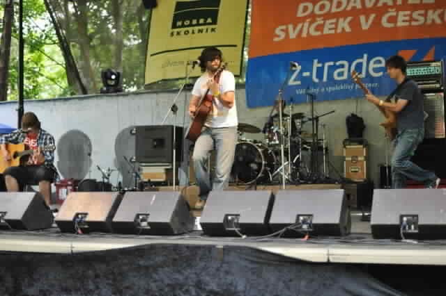 Broumovská kytara na fotografiích Jana Záliše