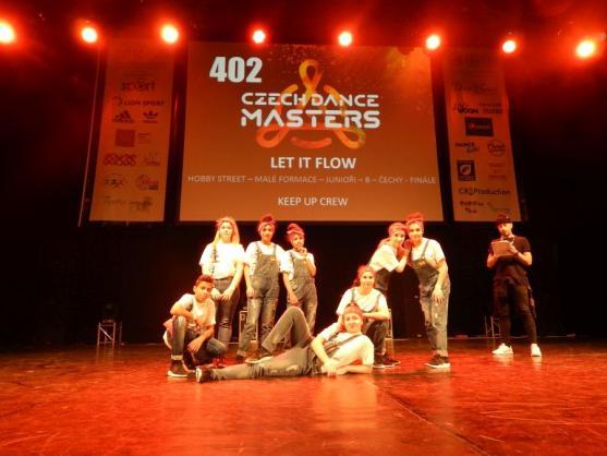 Taneční skupina z Ulity Broumov zvítězila v soutěži Czech Dance Masters