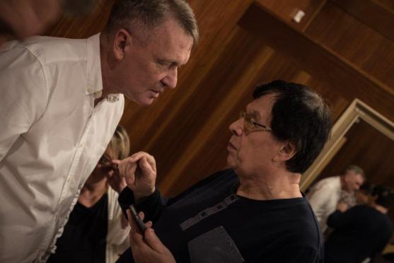 Komponovaný program s Marcelem Zmožkem a Zbigniewem Czendlikem na Střelnici