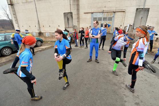 V Broumově se běželo Oblastní mistrovství a veteraniáda v orientačním běhu