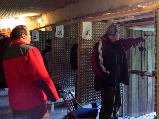 Putovní pohár plný patron si vystřílel Josef Palhoun