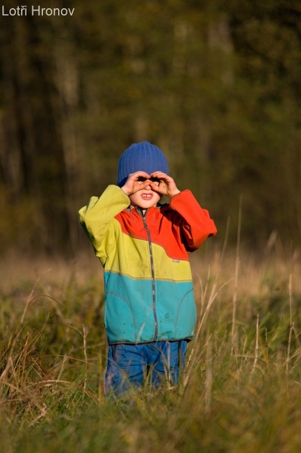 Lotři šli z hradu rovnou do Pekla. Na podzimním táboře