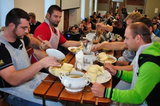 V Centru Walzel během jednoho dne návštěvníci vypili téměř tři tisíce piv